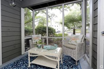 Screened-in Porch at The Avenues of West Ashley